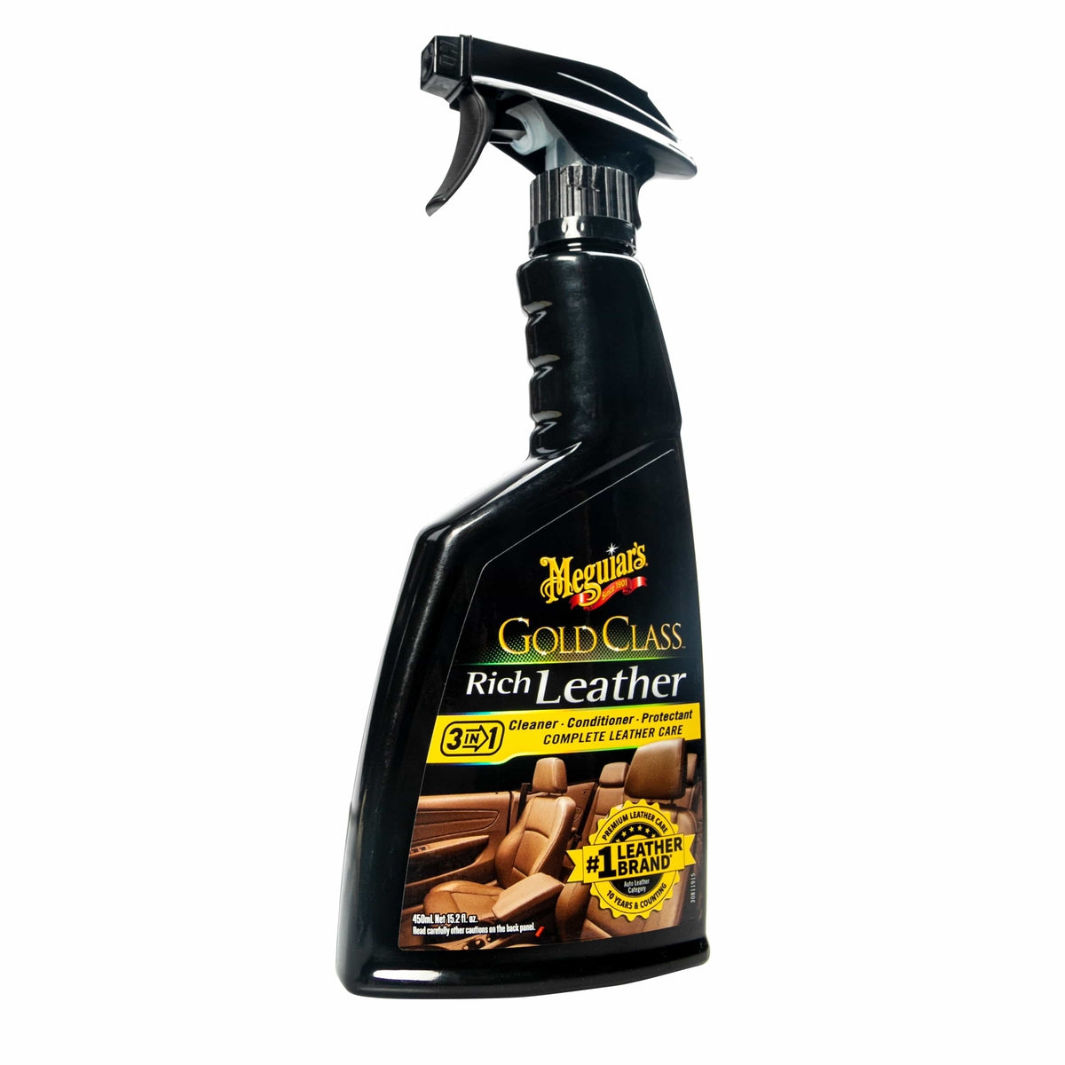 Meguiar's Qualifies for Free Shipping Meguiar's Gold Class Rich Leather Spray 15.2 oz #G10916