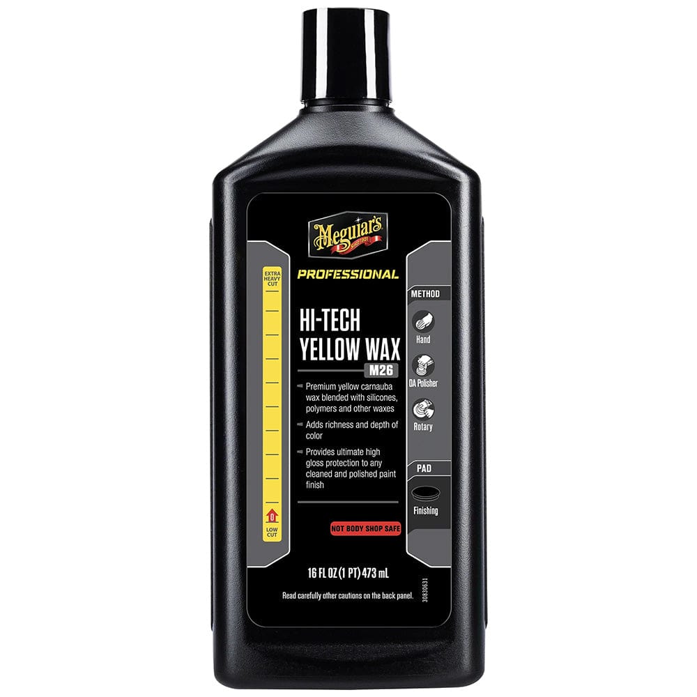 Meguiar's Qualifies for Free Shipping Meguiar's Hi-Tech Yellow Liquid Wax 16 oz #M2616