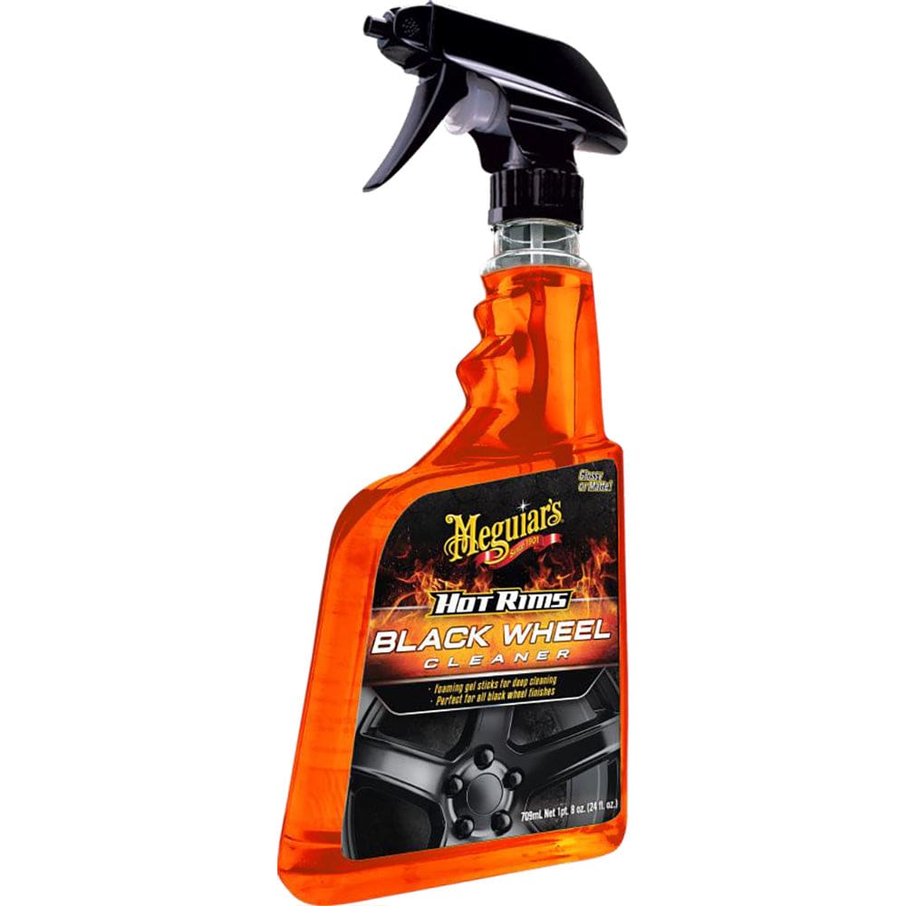 Meguiar's Qualifies for Free Shipping Meguiar's Hot Rims Black Wheel Cleaner 24 oz #G230524