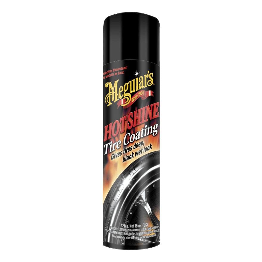 Meguiar's Qualifies for Free Ground Shipping Meguiar's Hot Shine Tire Coating 15 oz Can #G13815