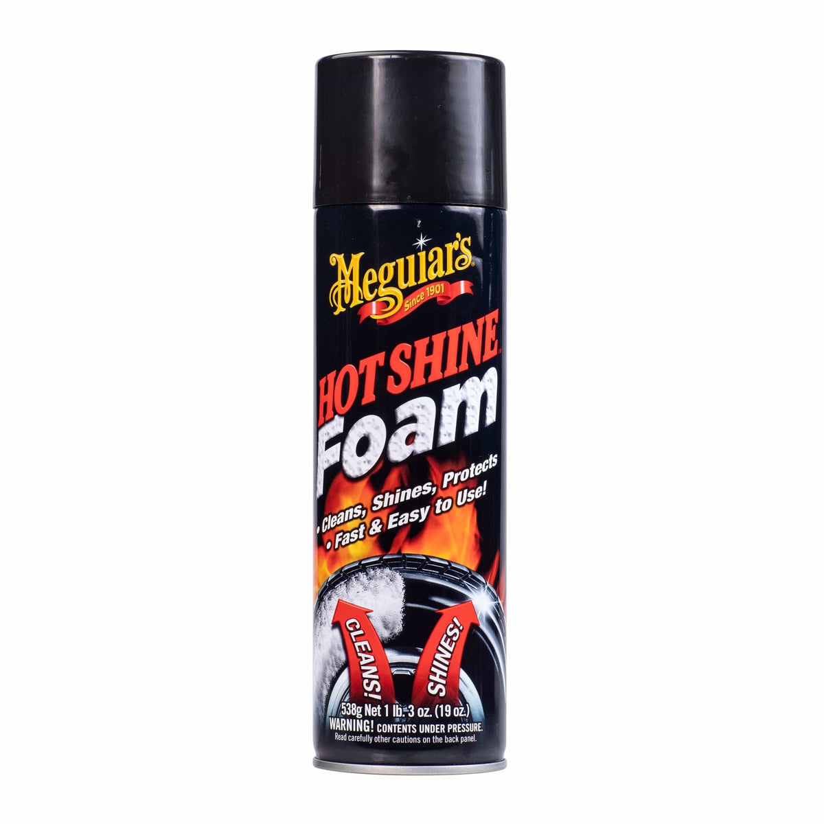 Meguiar's Qualifies for Free Shipping Meguiar's Hot Shine Tire Foam 19 oz #G13919