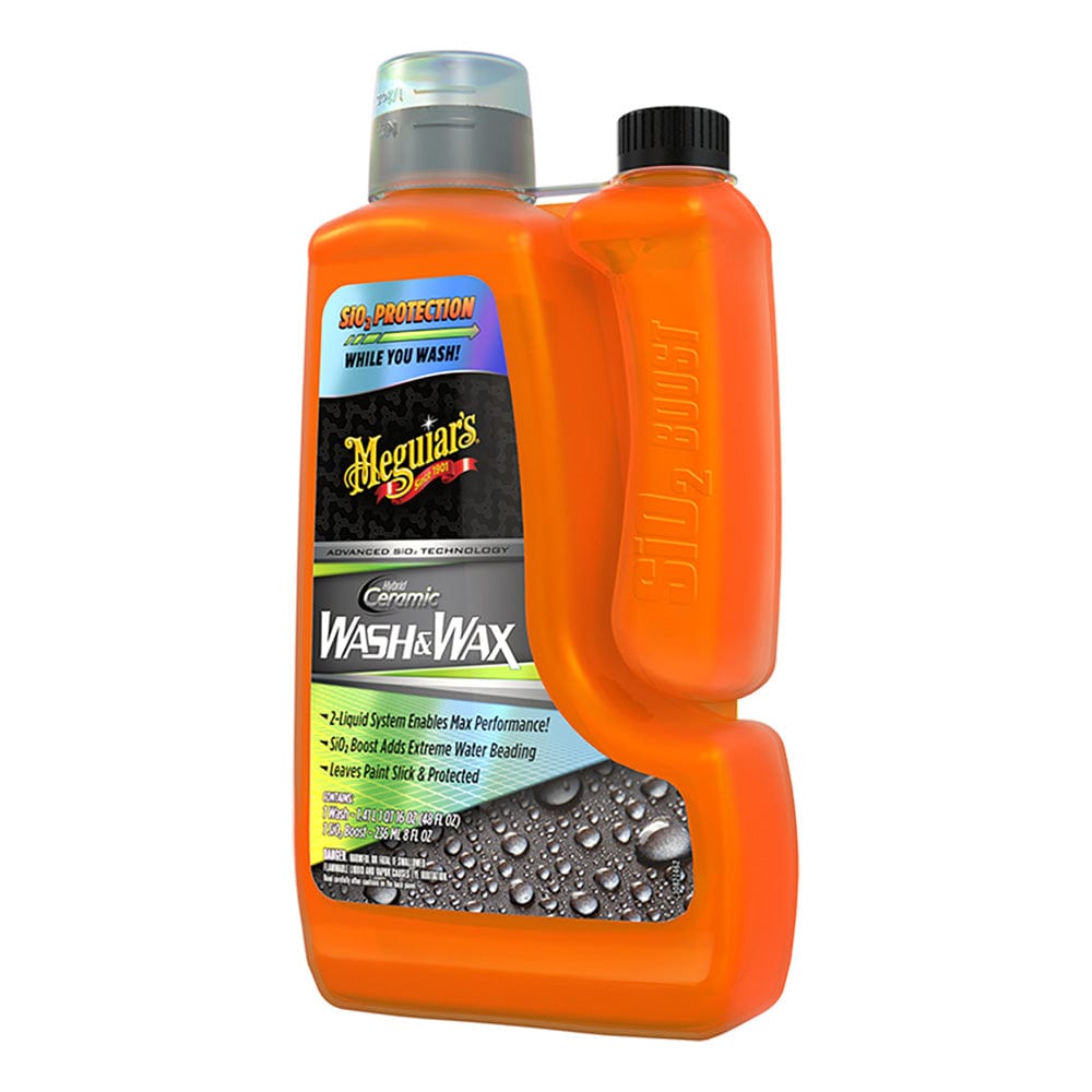 Meguiar's Qualifies for Free Shipping Meguiar's Hybrid Ceramic Wash & Wax 48 Oz #G210256