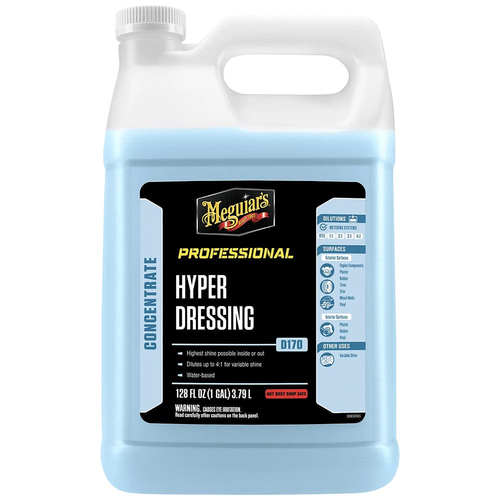 Meguiar's Qualifies for Free Shipping Meguiar's Hyper Dressing Gallon #D17001