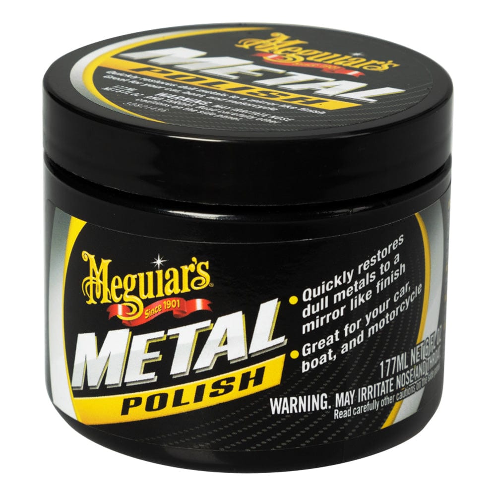Meguiar's Qualifies for Free Shipping Meguiar's Metal Polish 6 oz #G211606