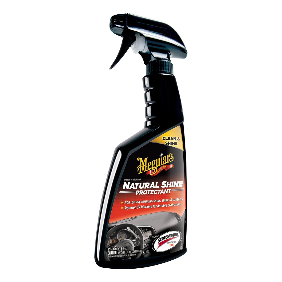 Meguiar's Qualifies for Free Shipping Meguiar's Natural Shine Protectant 16 oz #G4116