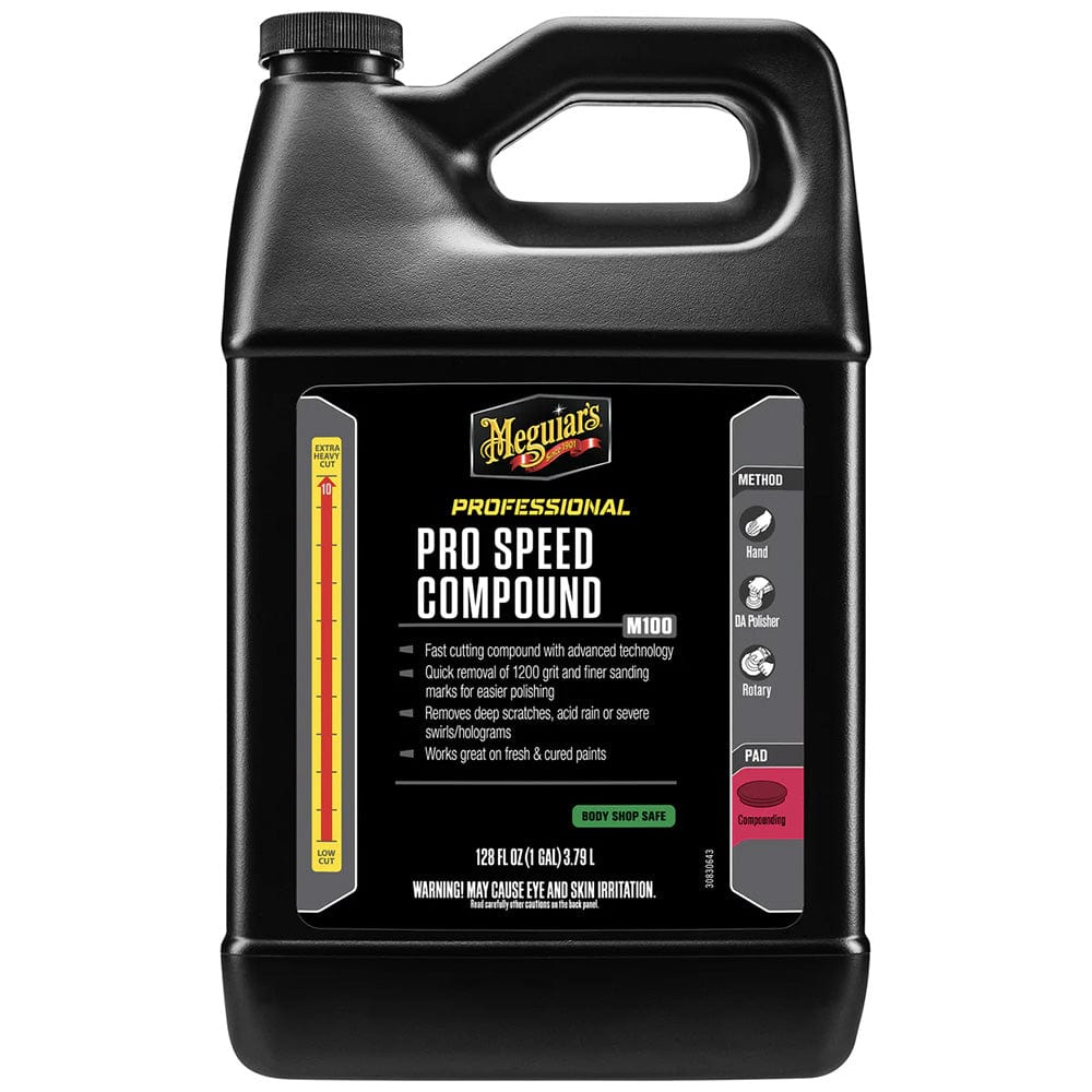 Meguiar's Qualifies for Free Shipping Meguiar's Pro Speed Compound Gallon #M10001