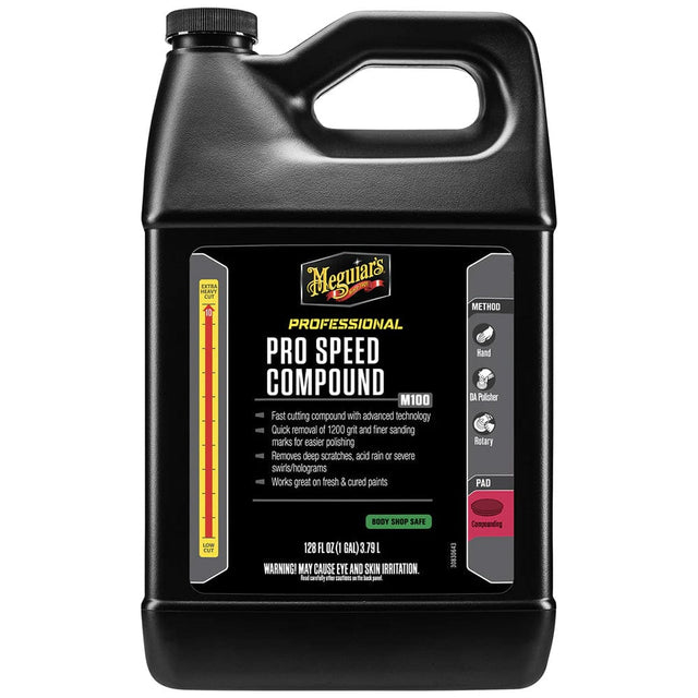 Meguiar's Qualifies for Free Shipping Meguiar's Pro Speed Compound Gallon #M10001