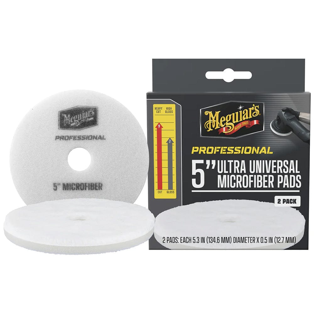 Meguiar's Qualifies for Free Shipping Meguiar's Professional 5" Ultra Universal Microfiber #M5MFP2