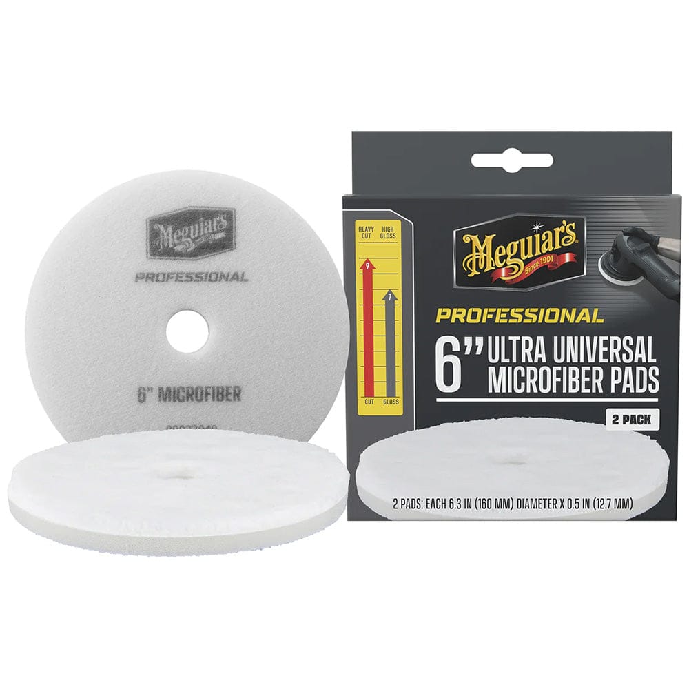 Meguiar's Qualifies for Free Shipping Meguiar's Professional 6" Ultra Universal Microfiber #M6MFP2