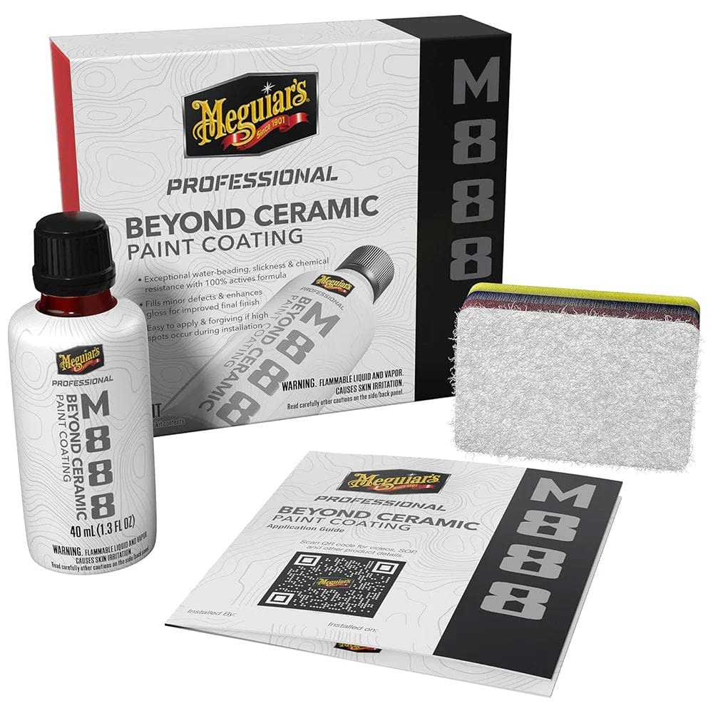 Meguiar's Qualifies for Free Shipping Meguiar's Professional Beyond Ceramic Coating #M88800