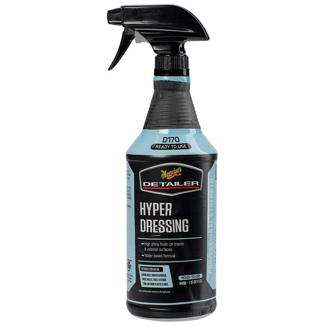 Meguiar's Qualifies for Free Shipping Meguiar's Professional Hyper Dressing 32 oz #DRTU17032