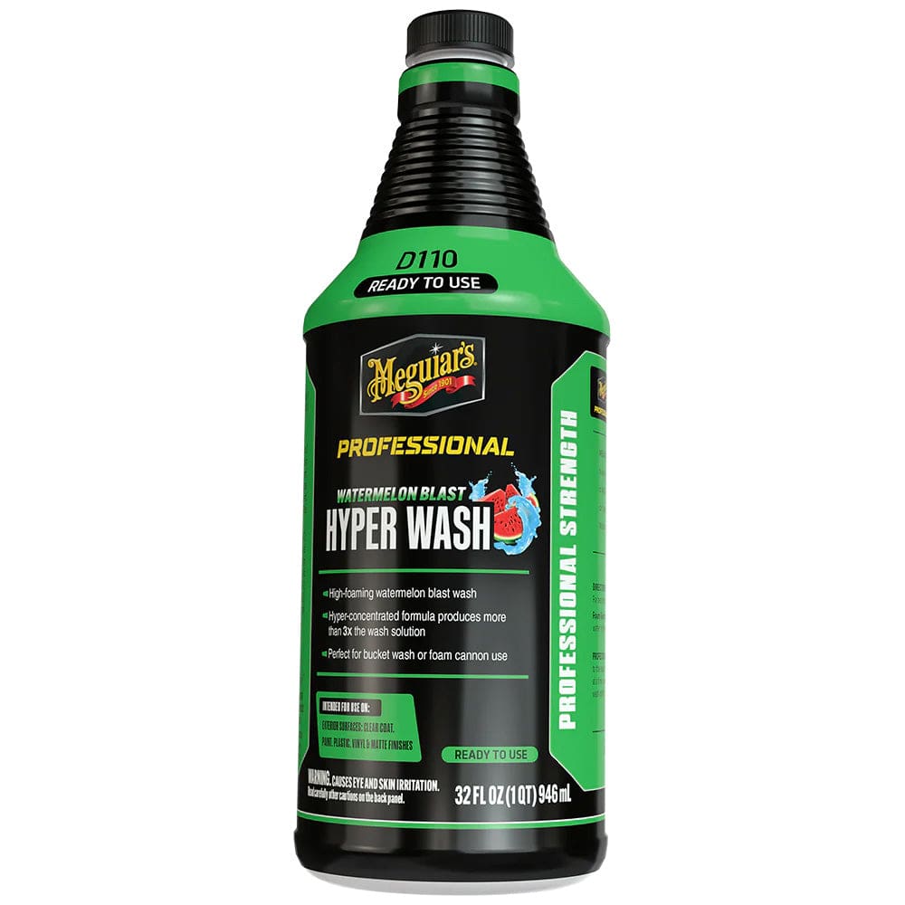 Meguiar's Qualifies for Free Shipping Meguiar's Professional Hyper Wash 32 oz #DRTU11032