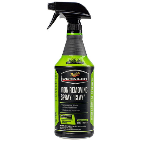 Meguiar's Qualifies for Free Shipping Meguiar's Professional Iron Removing Spray Clay 32 oz #DRTU200232