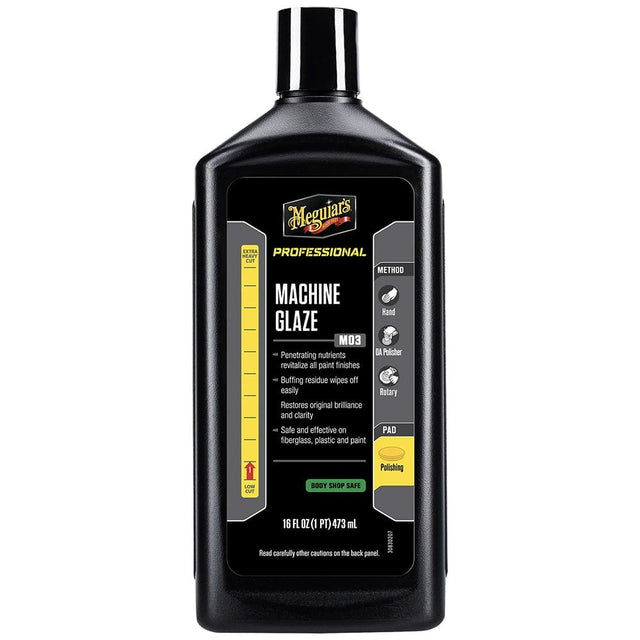 Meguiar's Qualifies for Free Shipping Meguiar's Professional Machine Glaze #M0316