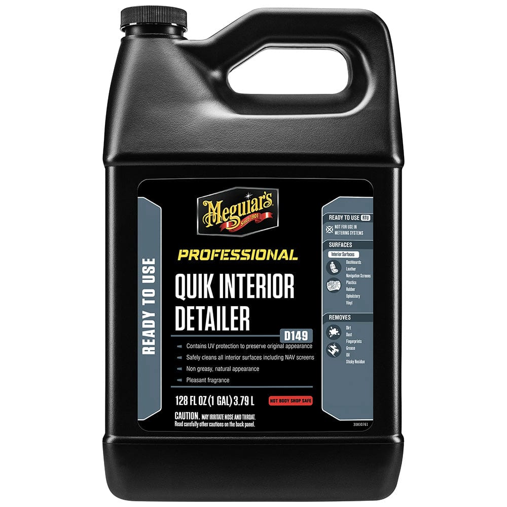 Meguiar's Qualifies for Free Shipping Meguiar's Quik Interior Detailer Gallon #D14901