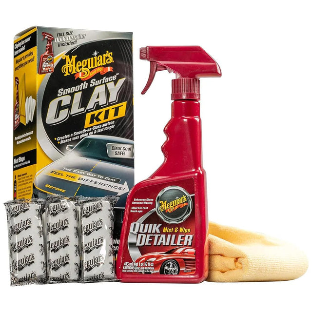 Meguiar's Qualifies for Free Shipping Meguiar's Smooth Surface Clay Kit #G191700