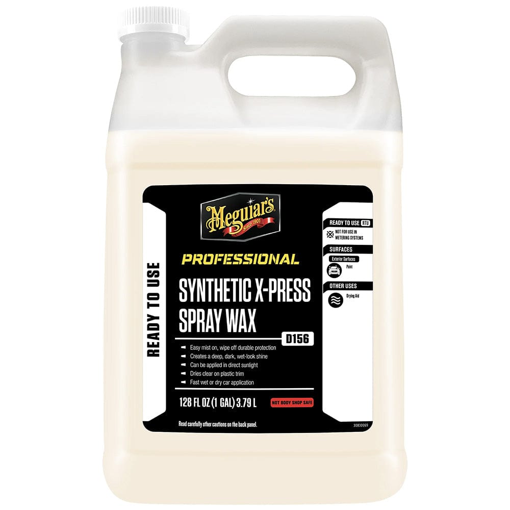 Meguiar's Qualifies for Free Shipping Meguiar's Synthetic X-Press Spray Wax Gallon #D15601