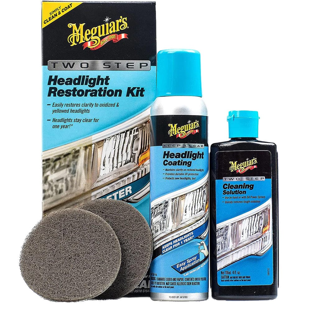 Meguiar's Qualifies for Free Shipping Meguiar's Two-Step Headlight Restoration Kit #G2970