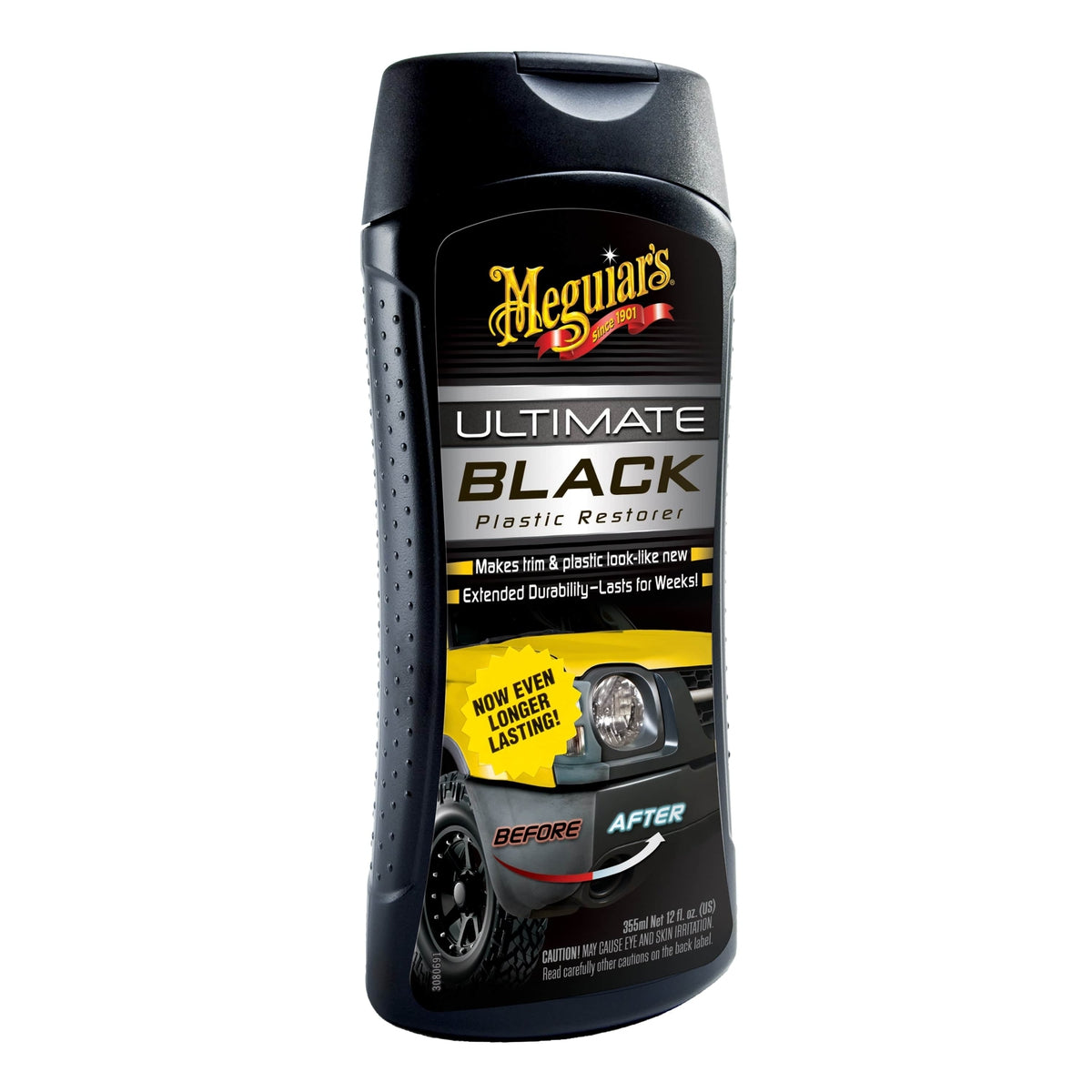 Meguiar's Qualifies for Free Shipping Meguiar's Ultimate Black 12 oz #G15812