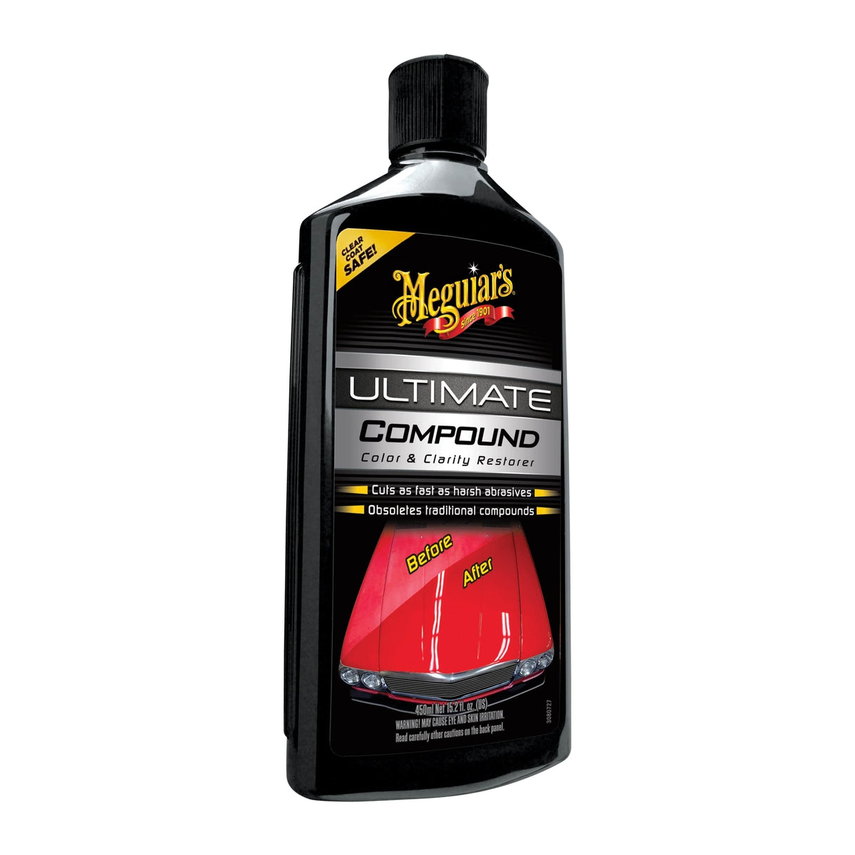 Meguiar's Qualifies for Free Shipping Meguiar's Ultimate Compound 15.2 oz #G17216