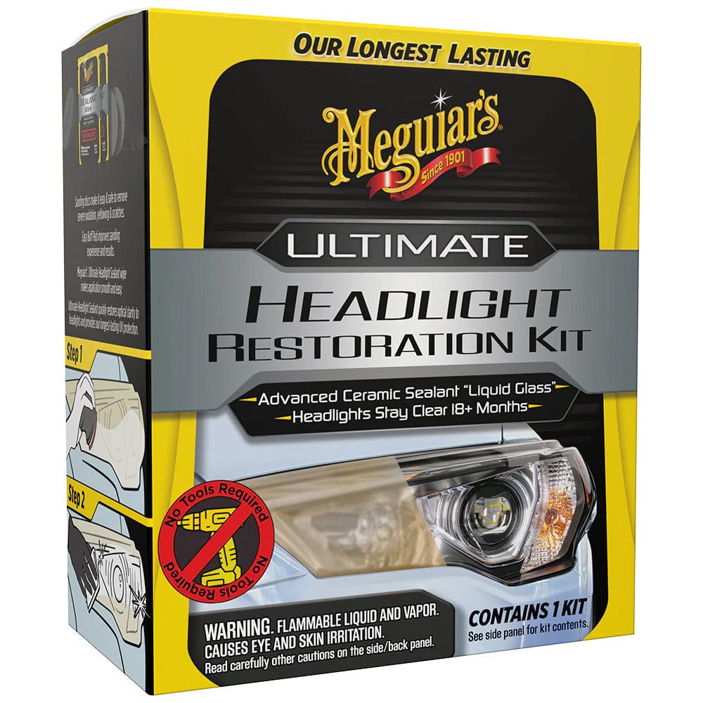Meguiar's Qualifies for Free Shipping Meguiar's Ultimate Headlight Restoration Kit #G2990SRP