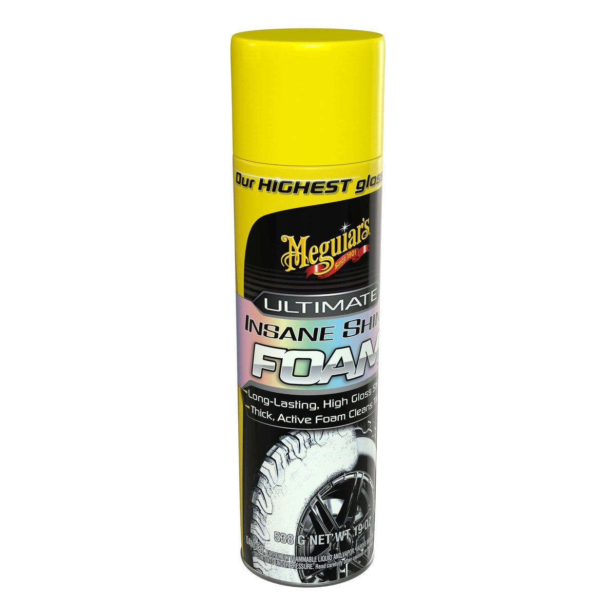 Meguiar's Qualifies for Free Shipping Meguiar's Ultimate Insane Shine Foam 19 oz #G210419