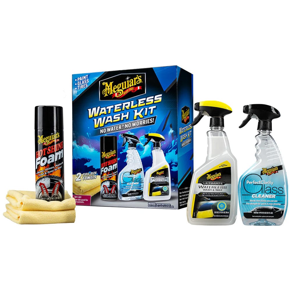 Meguiar's Qualifies for Free Shipping Meguiar's Ultimate Waterless Wash Kit #G55255