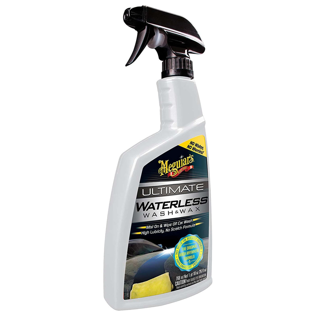 Meguiar's Qualifies for Free Shipping Meguiar's Ultimate Waterless Wash N Wax 26 oz #G3626