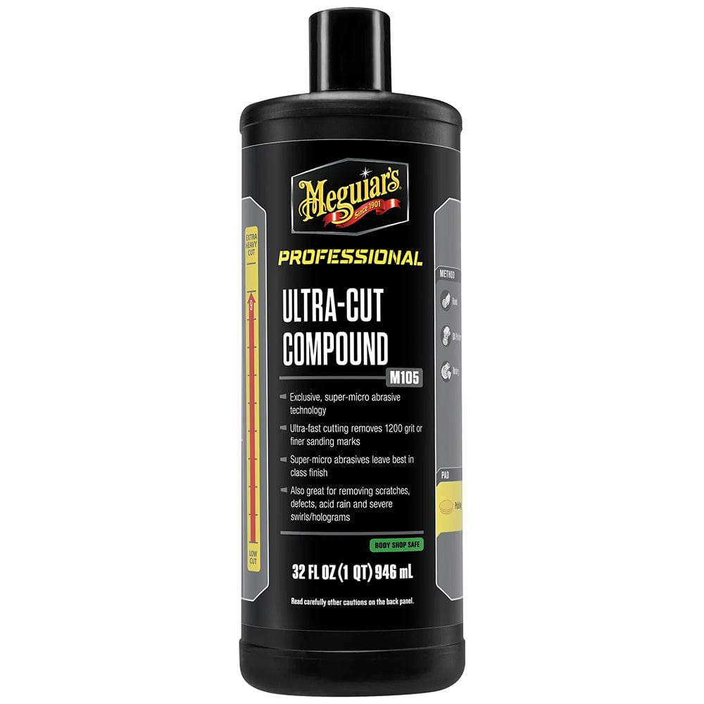 Meguiar's Qualifies for Free Shipping Meguiar's Ultra Cut Compound 32 oz #M10532