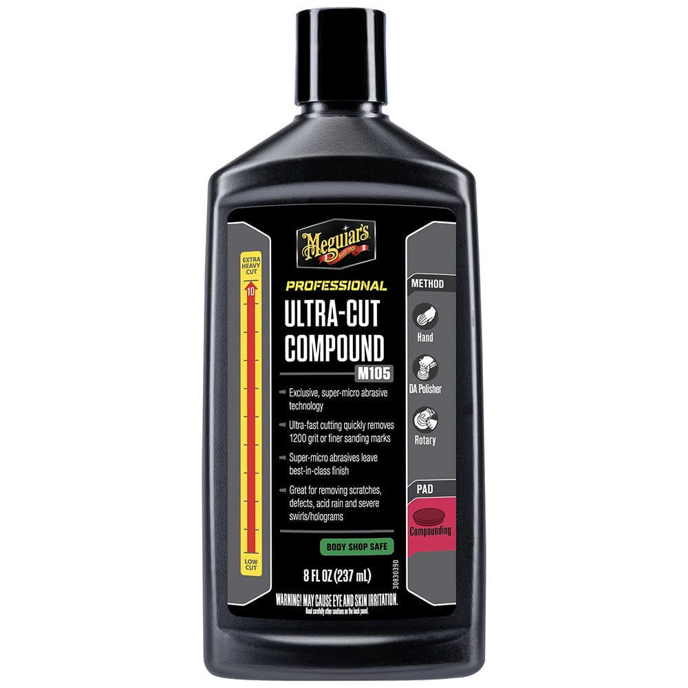 Meguiar's Qualifies for Free Shipping Meguiar's Ultra Cut Compound 8 oz #M10508