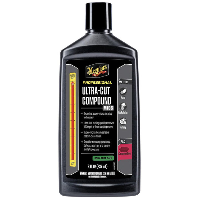 Meguiar's Qualifies for Free Shipping Meguiar's Ultra Cut Compound 8 oz #M10508