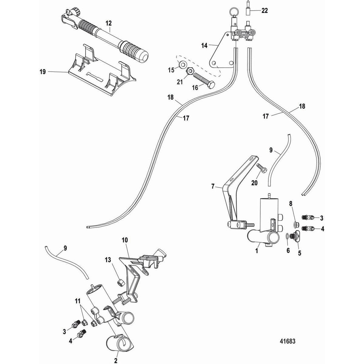 Mercury Marine Qualifies for Free Shipping Mercury Air Pump #863057