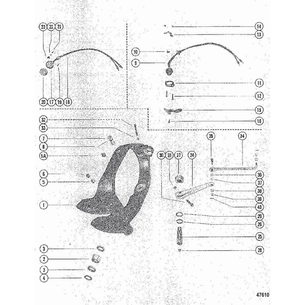 Mercury Marine Qualifies for Free Shipping Mercury Pin #77123