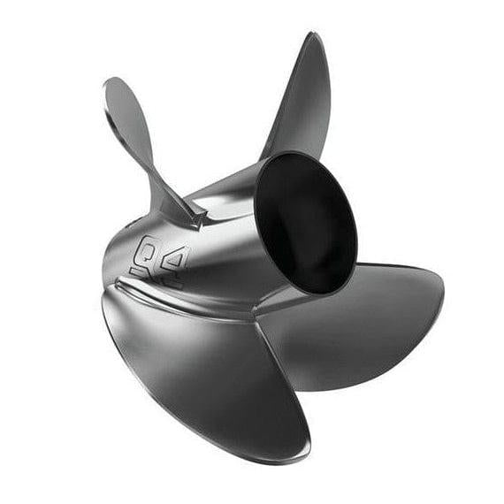 Mercury Marine Qualifies for Free Shipping Mercury Q4 12.7 x 19-Pitch 4-Blade SS RH #48-8M0055562