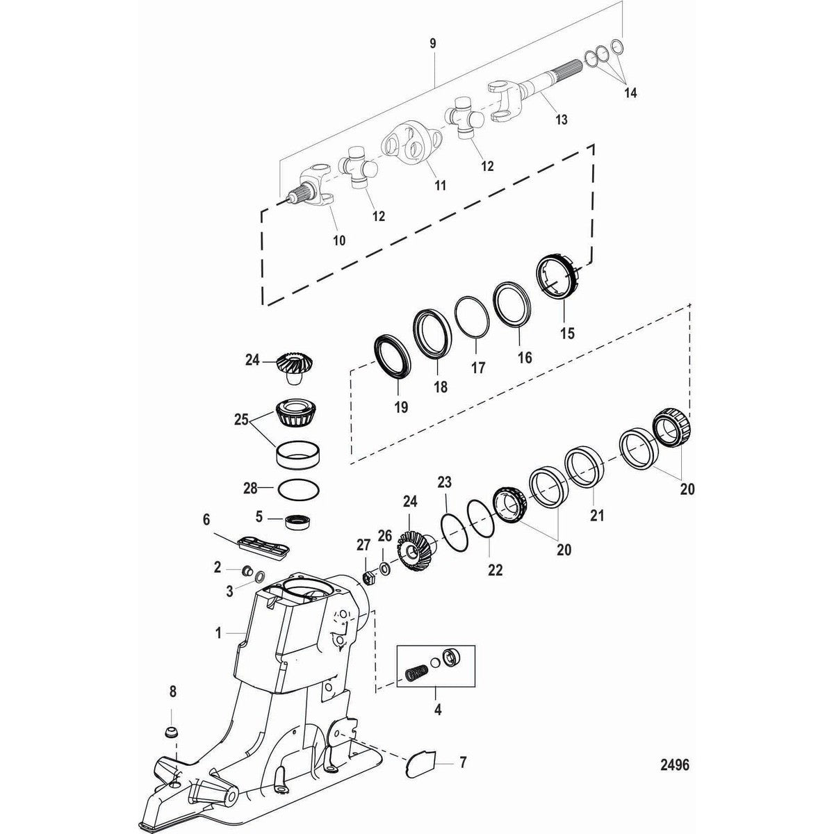 Mercury Marine Qualifies for Free Shipping Mercury Wear Pad #879346T30