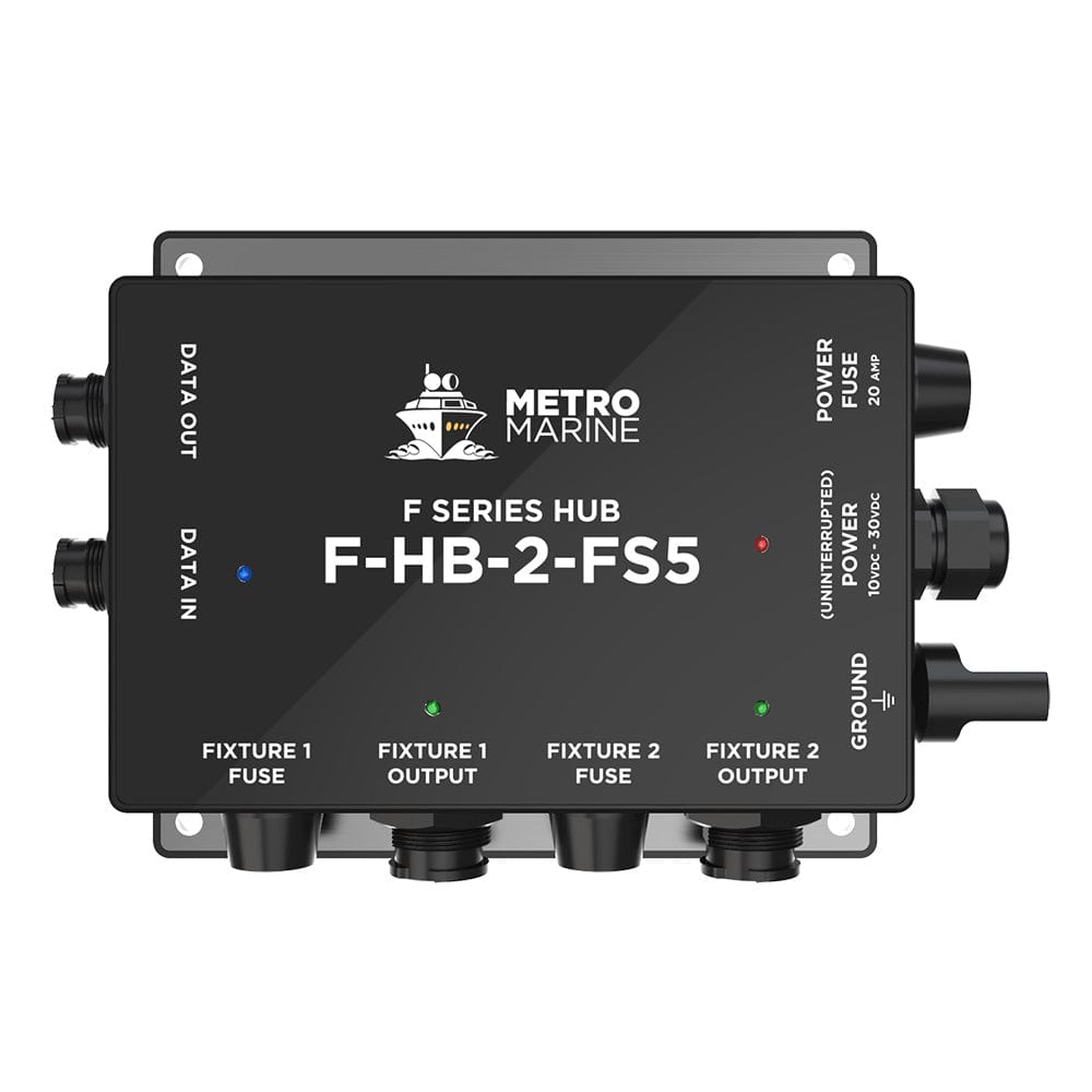 Metro Marine Qualifies for Free Shipping Metro Marine Full Spectrum Hub 2 Outputs #F-HB-2-FS5