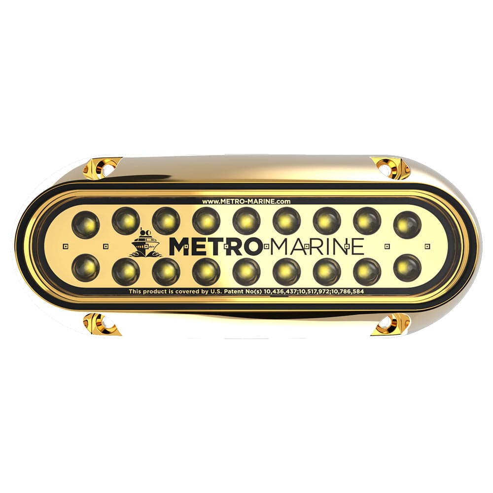 Metro Marine Qualifies for Free Shipping Metro Marine High-Output Elongated Underwater Light #F-BME1-H-W3-45