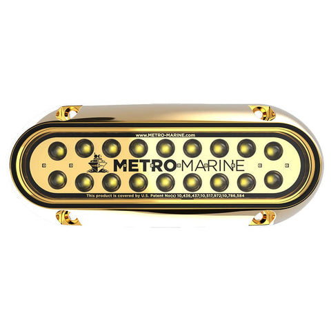 Metro Marine Qualifies for Free Shipping Metro Marine High-Output Elongated Underwater Light #F-BME1-H-W3-45