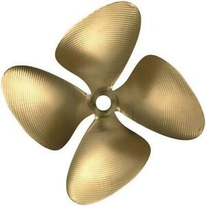 Michigan Wheel Qualifies for Free Shipping Michigan Wheel 14x18 RH 1-1/4 Ambush4 Propeller #635404