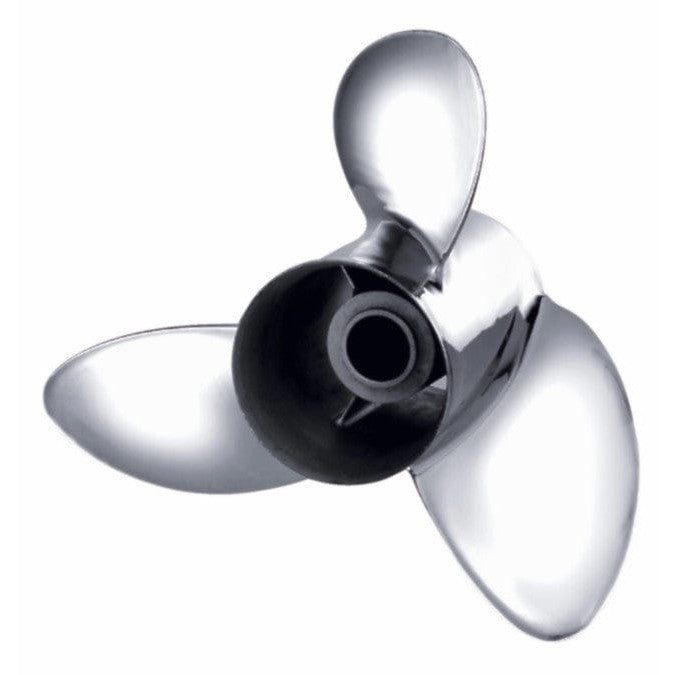 Michigan Wheel Qualifies for Free Shipping Michigan Wheel Stainless Apollo Propeller 14.125 x 19 3-Blade LH #993054