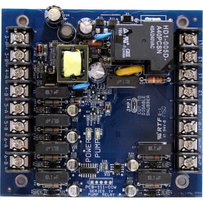 Micro-Air Qualifies for Free Shipping Micro-Air Pump Relay 6-Station Board Only #SUB-111-X2W-BL