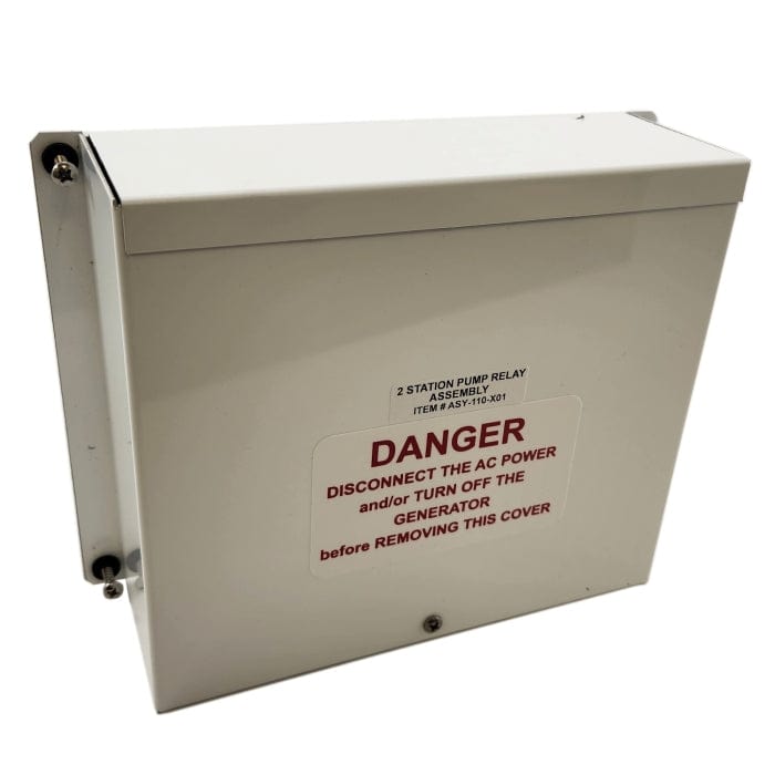 Micro-Air Qualifies for Free Shipping Micro-Air Pump Relay In Metal Box 2-Station #ASY-110-X01