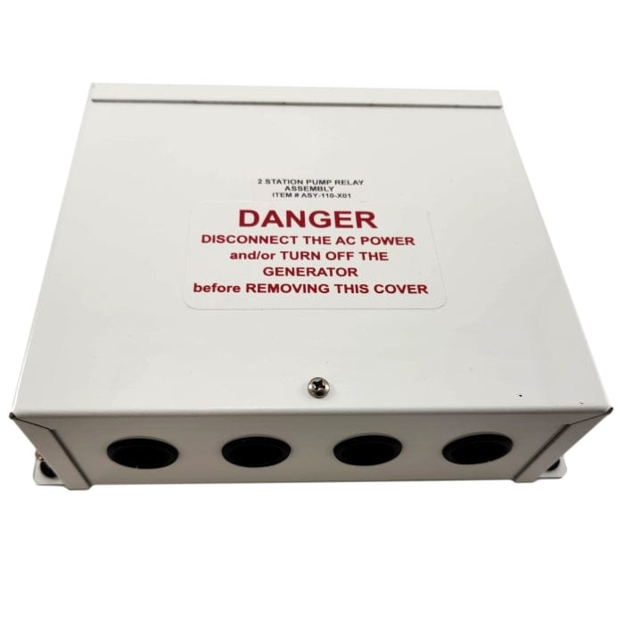Micro-Air Qualifies for Free Shipping Micro-Air Pump Relay In Metal Box 2-Station #ASY-110-X01