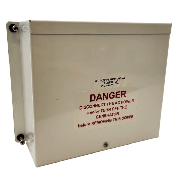 Micro-Air Qualifies for Free Shipping Micro-Air Pump Relay In Metal Box 6-Station #ASY-111-X01