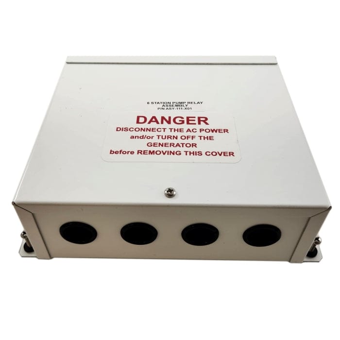 Micro-Air Qualifies for Free Shipping Micro-Air Pump Relay In Metal Box 6-Station #ASY-111-X01