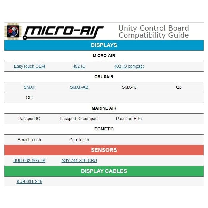 Micro-Air Qualifies for Free Shipping Micro-Air Unit Control Board #501-09-BL