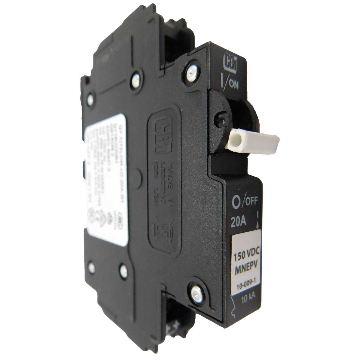 Midnight Solar Qualifies for Free Shipping Midnight Solar 15a 300vdc Din Rail Mount Breaker #MNEPV15-300-1PP