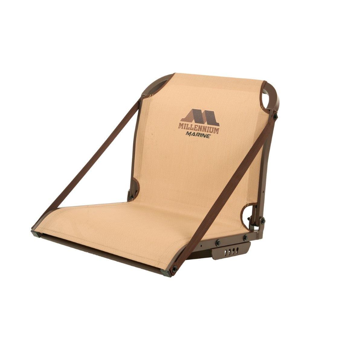 Millennium Outdoors Qualifies for Free Shipping Millennium Outdoors Seat-Tan Fold Down #B-100-TN