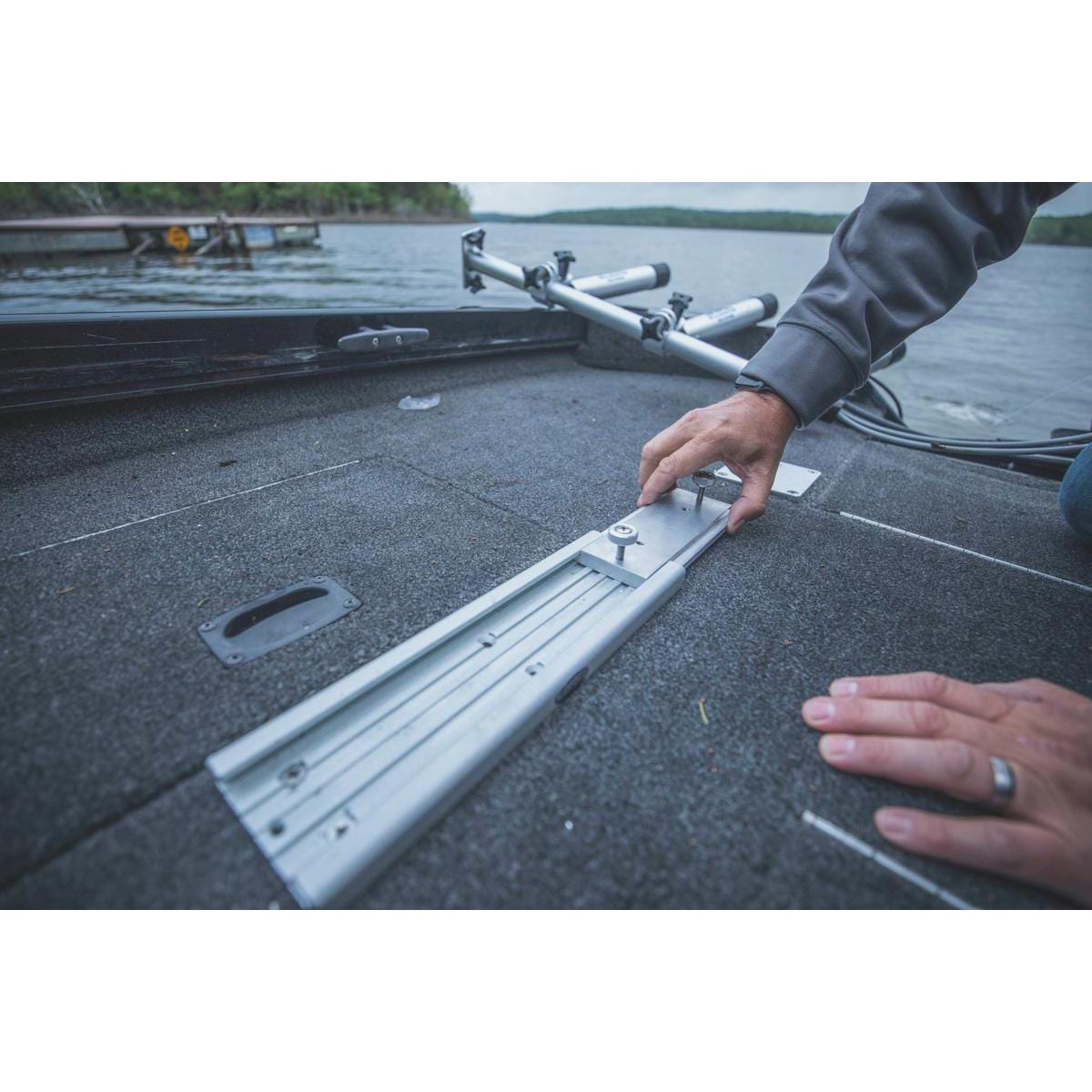 Millennium Outdoors Qualifies for Free Shipping Millennium Outdoors Track System Adapter #TS-103-00