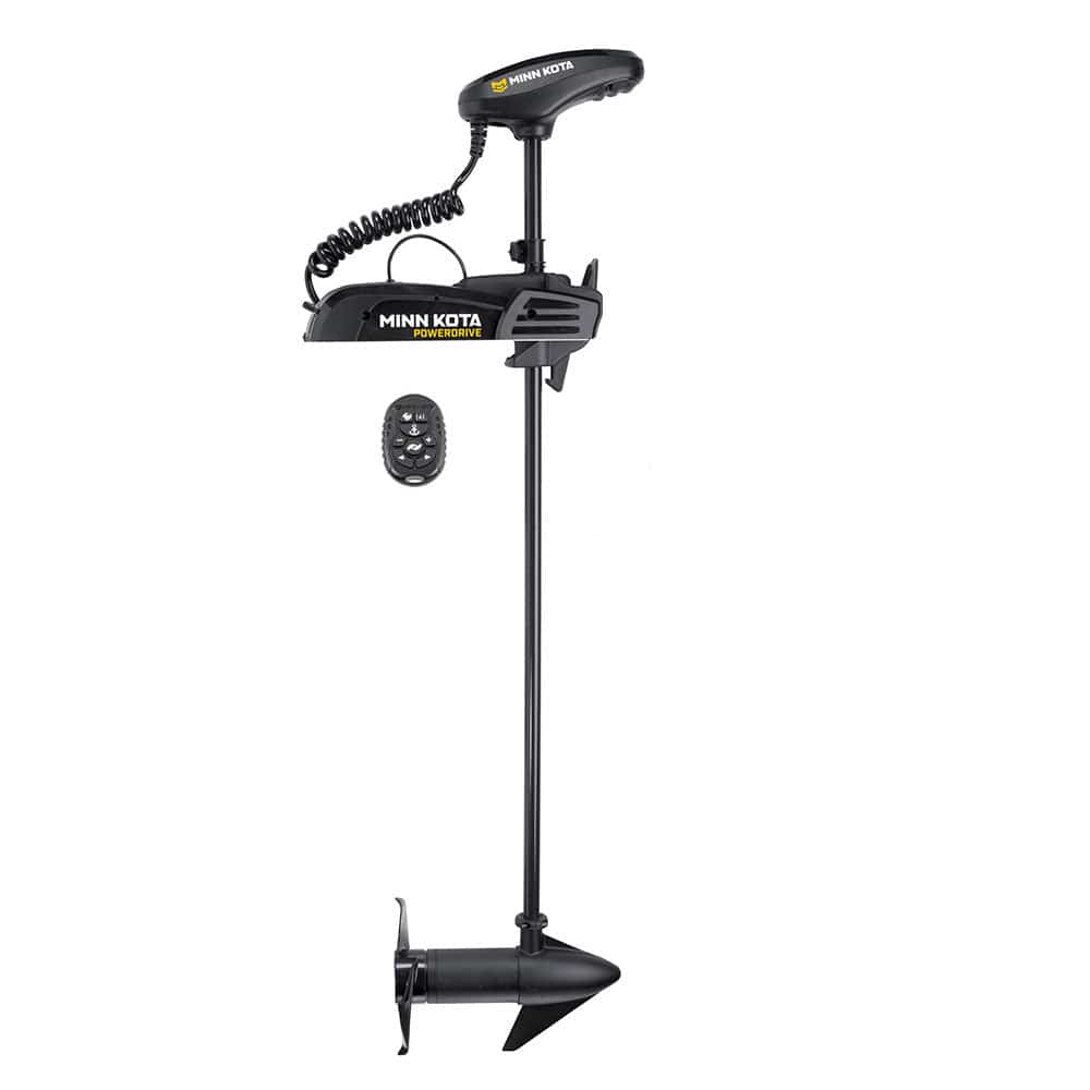 Minn Kota Not Qualified for Free Shipping Minn Kota Powerdrive 55/DSC/MR 12v 55 lb 54" with Micro Remote #1358452
